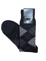 Pantherella Mens Argyle Socks